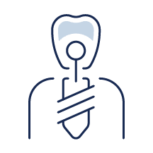 Icon for dental implants