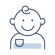 Icon for infant exams