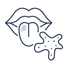 Icon for oral cancer
