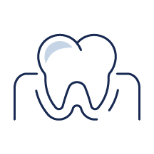 Icon for periodontal therapy
