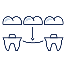 Icon for porcelain bridges