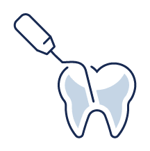 Icon for root canals