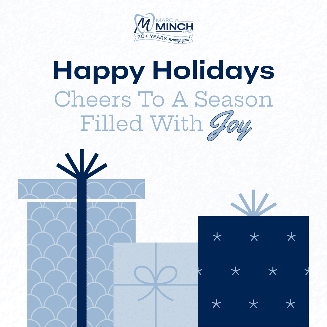 Season’s greetings from marc a. Minch, dmd